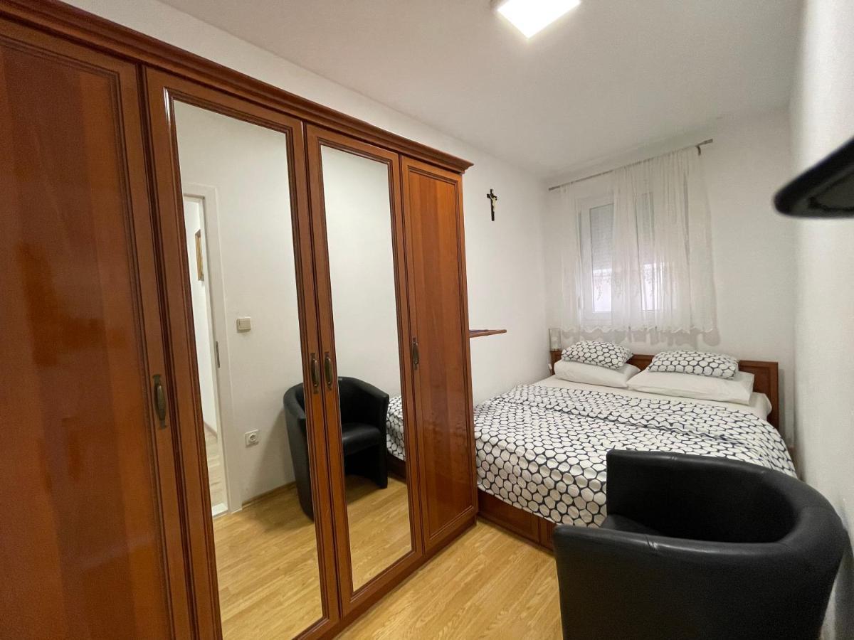 The Big Terrace Apartment Makarska Exterior foto