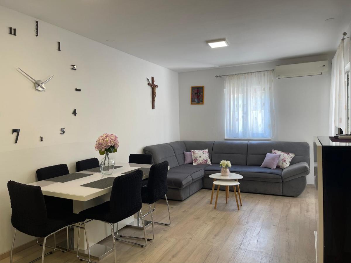 The Big Terrace Apartment Makarska Exterior foto